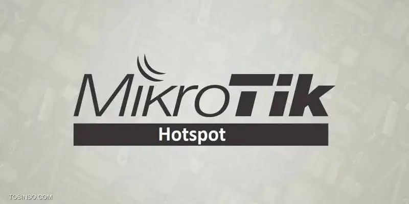 آموزش راه اندازی هات اسپات ( Hotspot ) میکروتیک بصورت گام به گام 
