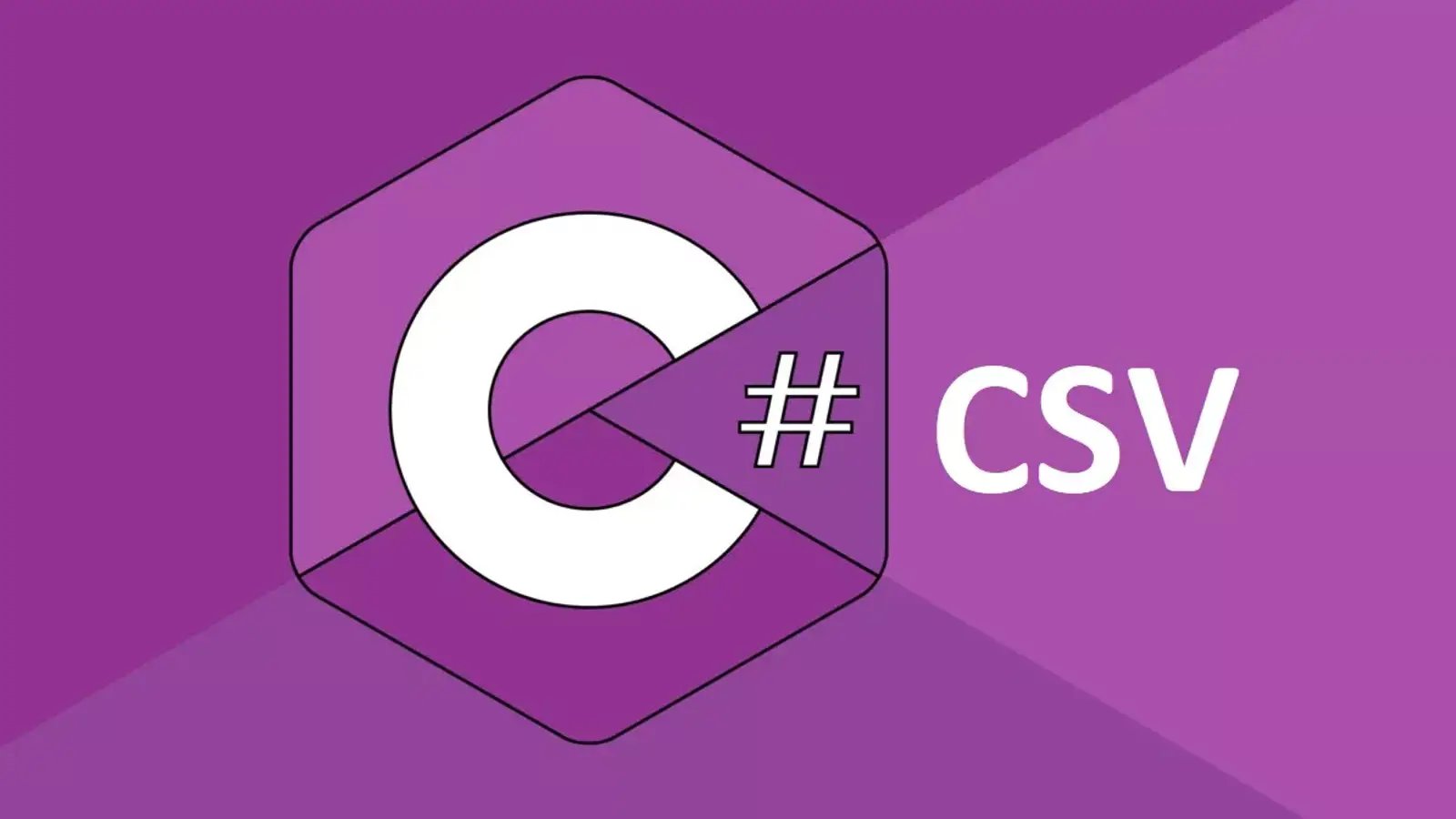 آموزش خواندن و کار با فایل های CSV در سی شارپ (C#)