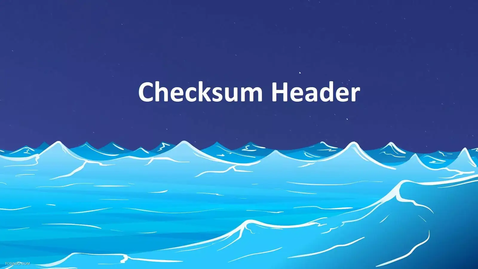 نحوه محاسبه و عملکرد Checksum Header در Header بسته IP
