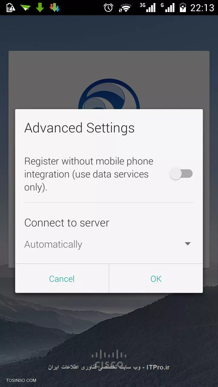 بعد از اجرای CUCM روی VMware روی اندروید طبق تصاویر زیر لاگین میکنم اما بی نتیجه هست ...

||http://network.tosinso.com/files/get/6b0c3b11-2384-488a-8ae4-a6244e5499cd||
||http://network.tosinso.com/files/get/6d2fba2a-ea73-4384-81e0-b114860856ab||
||http://network.tosinso.com/files/get/1bb1eed5-45d5-4ee5-a7f1-37600ab6db08||
||http://network.tosinso.com/files/get/90b7e9a8-d6a7-49ef-a757-1c092deb5a51||
||http://network.tosinso.com/files/get/d5fec55a-6e7b-4232-8d2f-9e6d1d1a61b9||
||http://network.tosinso.com/files/get/e808b156-a0d6-4e4d-949d-5ec3142a68ef||