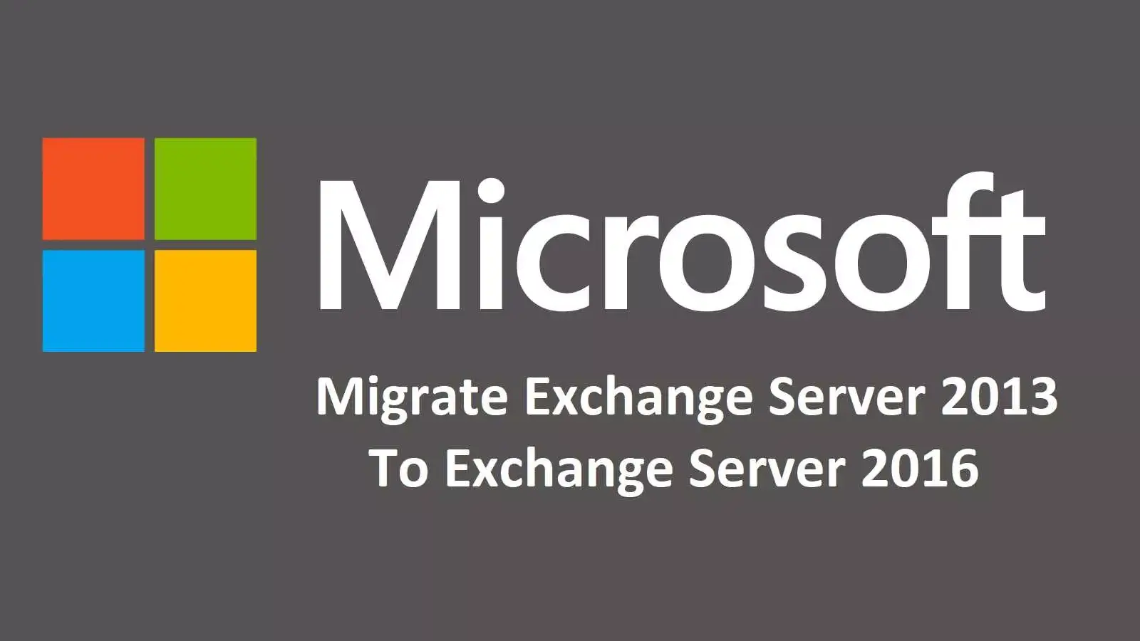 آموزش به روز رسانی اکسچنچ سرور 2013 به 2016 بصورت گام به گام