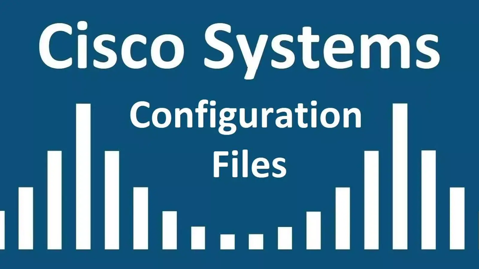 تفاوت Running Config و Startup Config سیسکو در چیست؟
