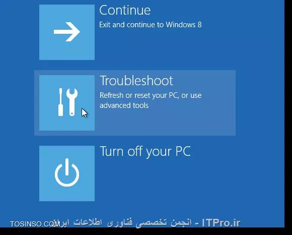 وب سایت توسینسو
