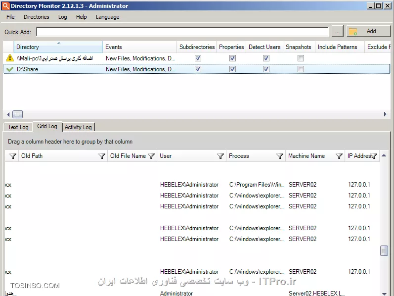 directory