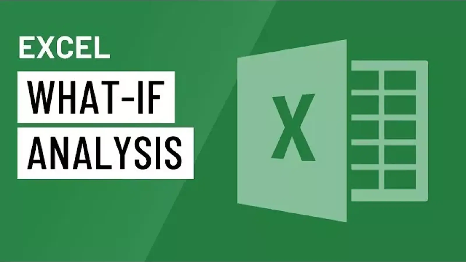 آموزش ابزار What-If Analysis در اکسل: تحلیل داده های فرضی