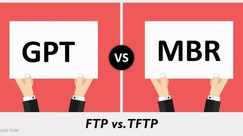 تفاوت GPT و MBR در چیست؟ به زبان ساده