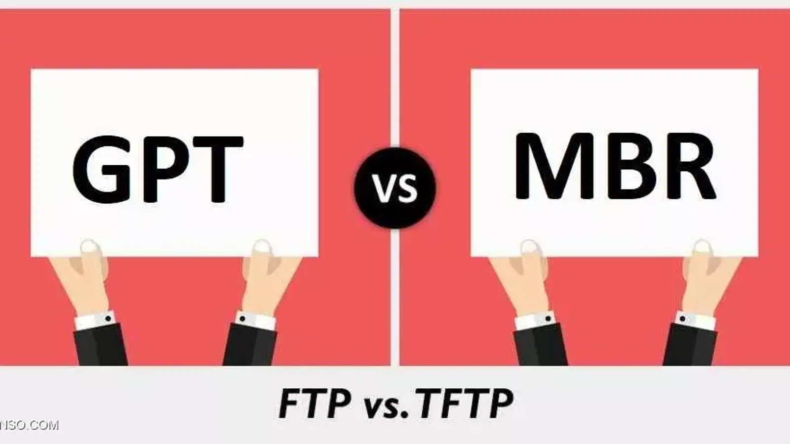 تفاوت GPT و MBR در چیست؟ به زبان ساده