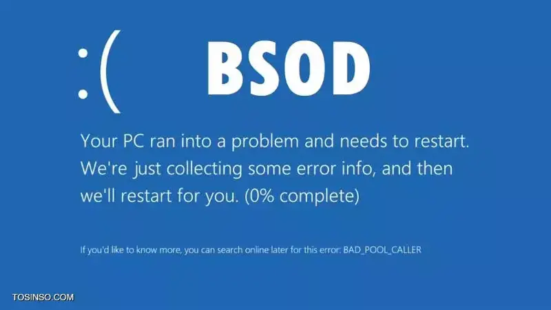 6 روش برای رفع خطای PAGE FAULT IN NONPAGED AREA