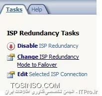 تصویر شانزدهم : عوض کردن حالت Load Balancing به حالت Failover در TMG 