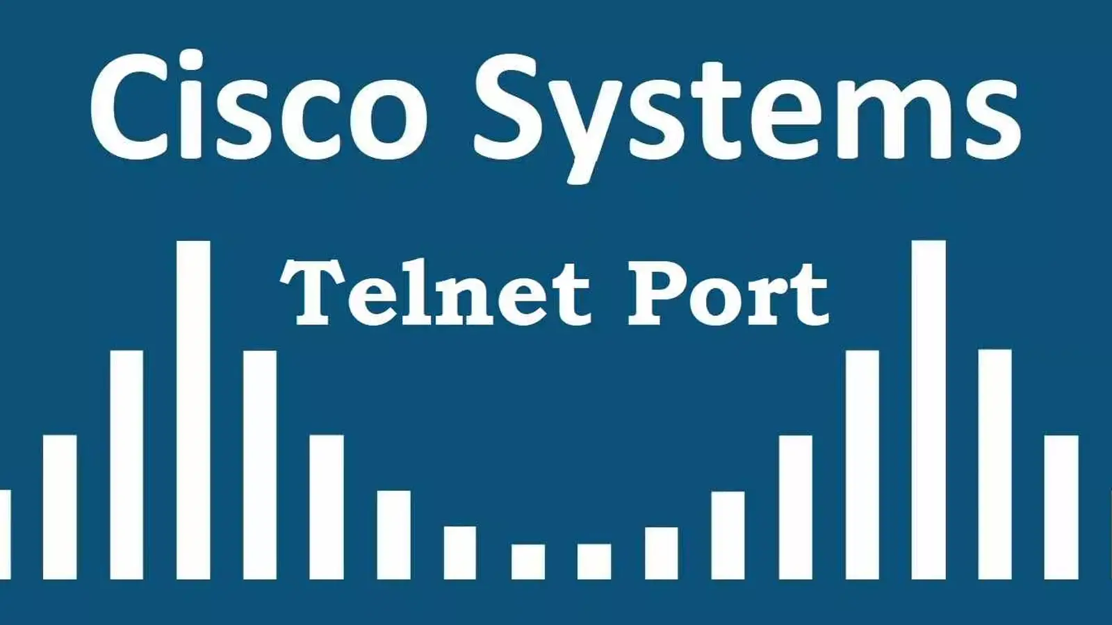 آموزش رفع مشکل اتصال به سویچ سیسکو با Telnet (تلنت)
