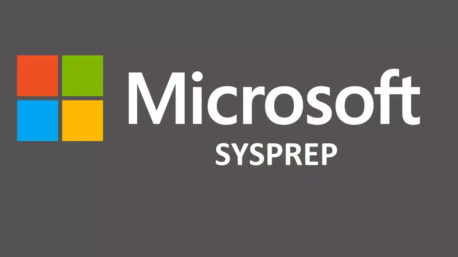 SysPrep چیست و 6 دلیل استفاده از Sysprep در شبکه که باید بدانید