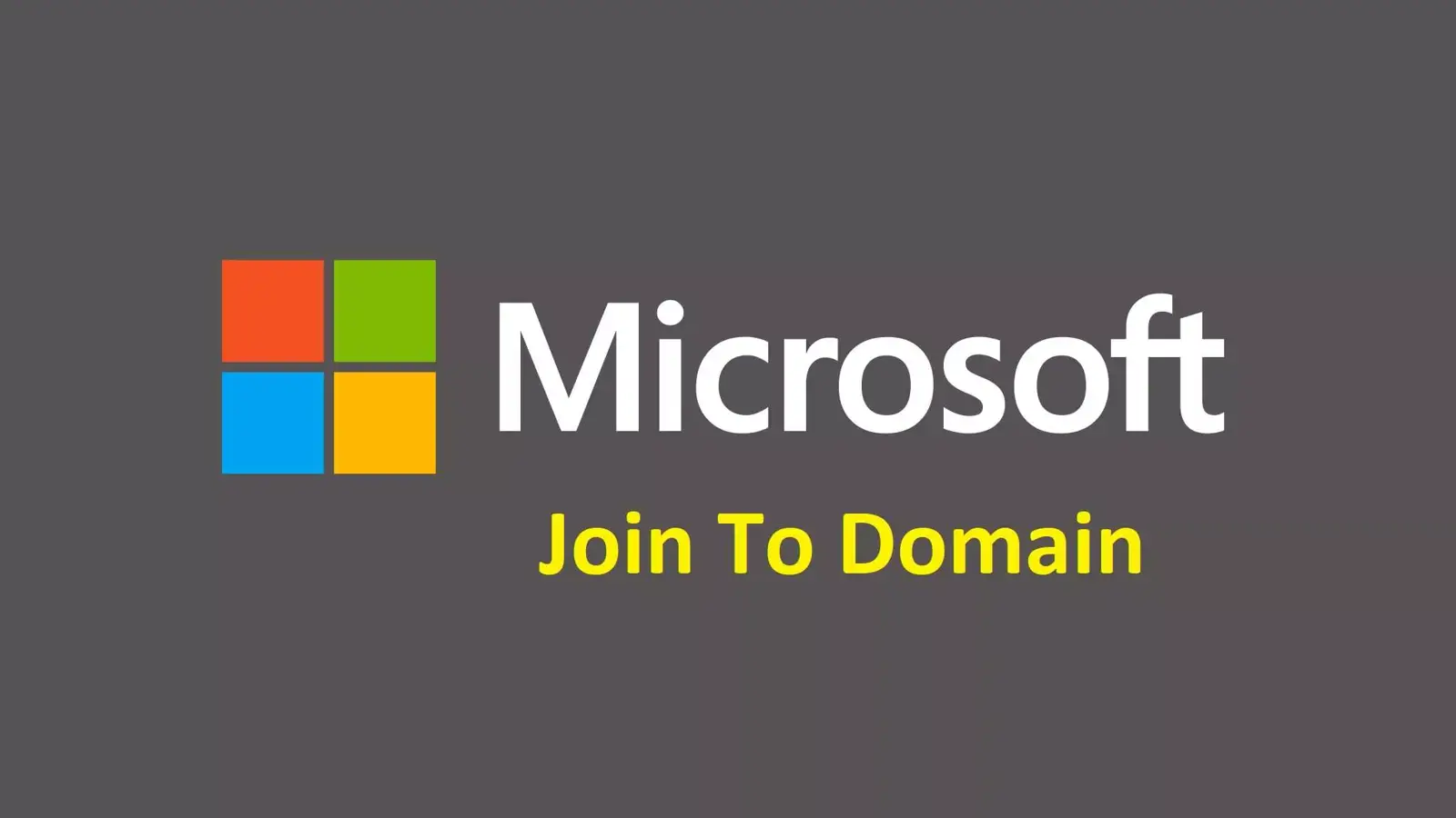 آموزش جوین کردن کامپیوتر به دومین با پاورشل (PowerShell)