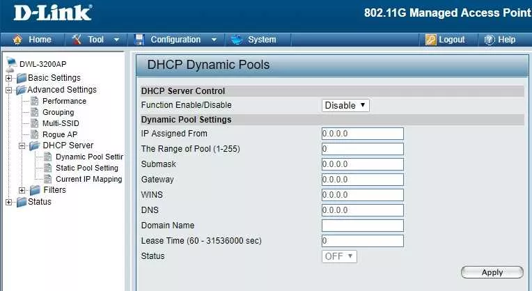 یک پورت بیشتر نداره اونم زده lan(poe) در ضمن dhcp ام غیر فعال عکس هایی از dhcpo ارسال کردم 
لطفا راهنمایی کنید
||https://tosinso.com/files/get/6ee600de-638a-471a-830d-0b6685e90c48||
||https://tosinso.com/files/get/e4da4725-f201-42b8-9c99-d00133642f29||
||https://tosinso.com/files/get/2a6948e8-bdd5-4b76-9ce1-3eb1a4917e06||