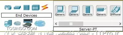 آموزش راه اندازی TFTP سرور در Packet Tracer