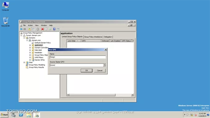 نصب نرم افزار از طریق شبکه با استفاده از Group Policy قسمت دوم