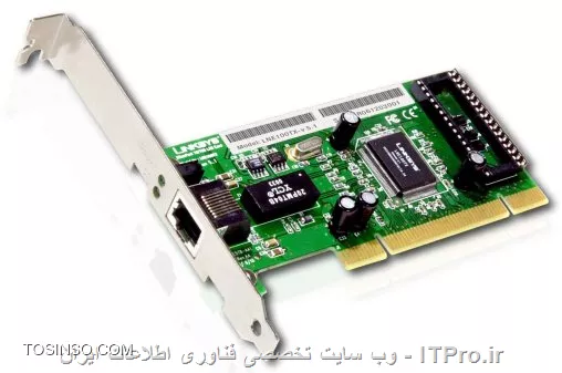 کارت شبکه (Network Card) چیست ؟ : معرفی کارت های کامپیوتر قسمت 3