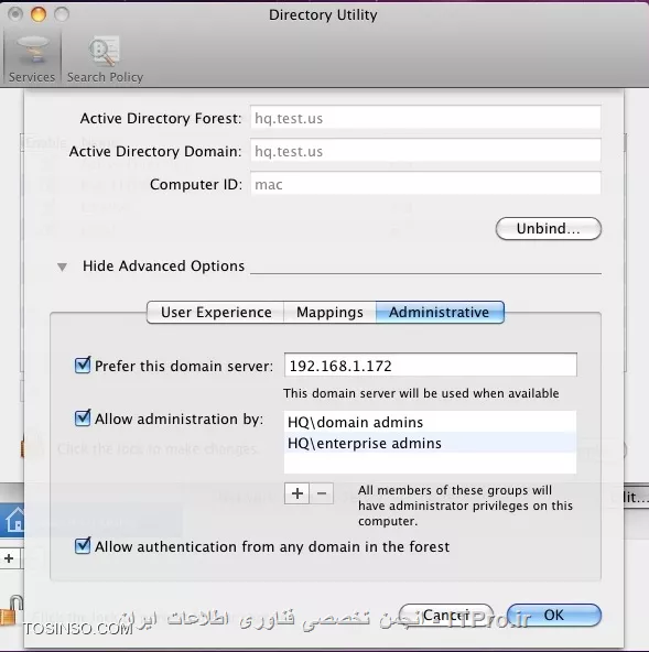 وب سایت توسینسو