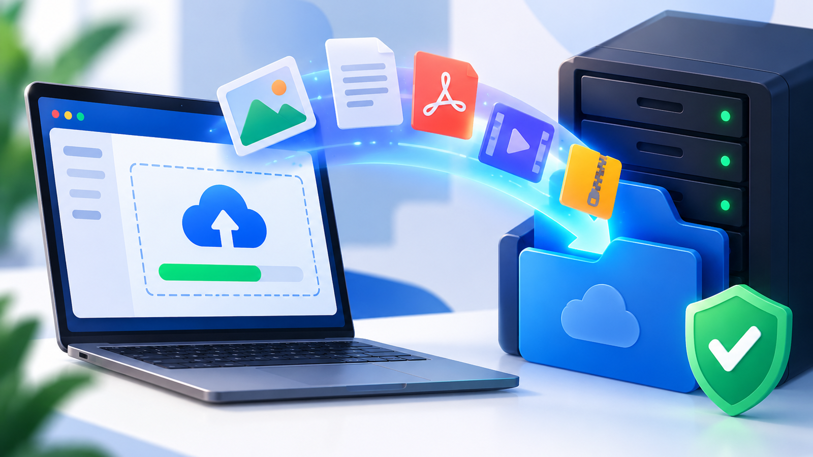 آپلود فایل در FastAPI با UploadFile؛ روش درست مدیریت فایل‌های بزرگ