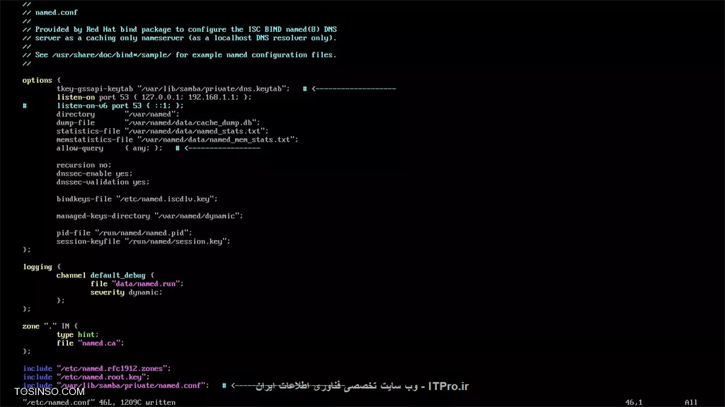 راه اندازی Active Directory Domain Controller در لینوکس ( CentOS7 )