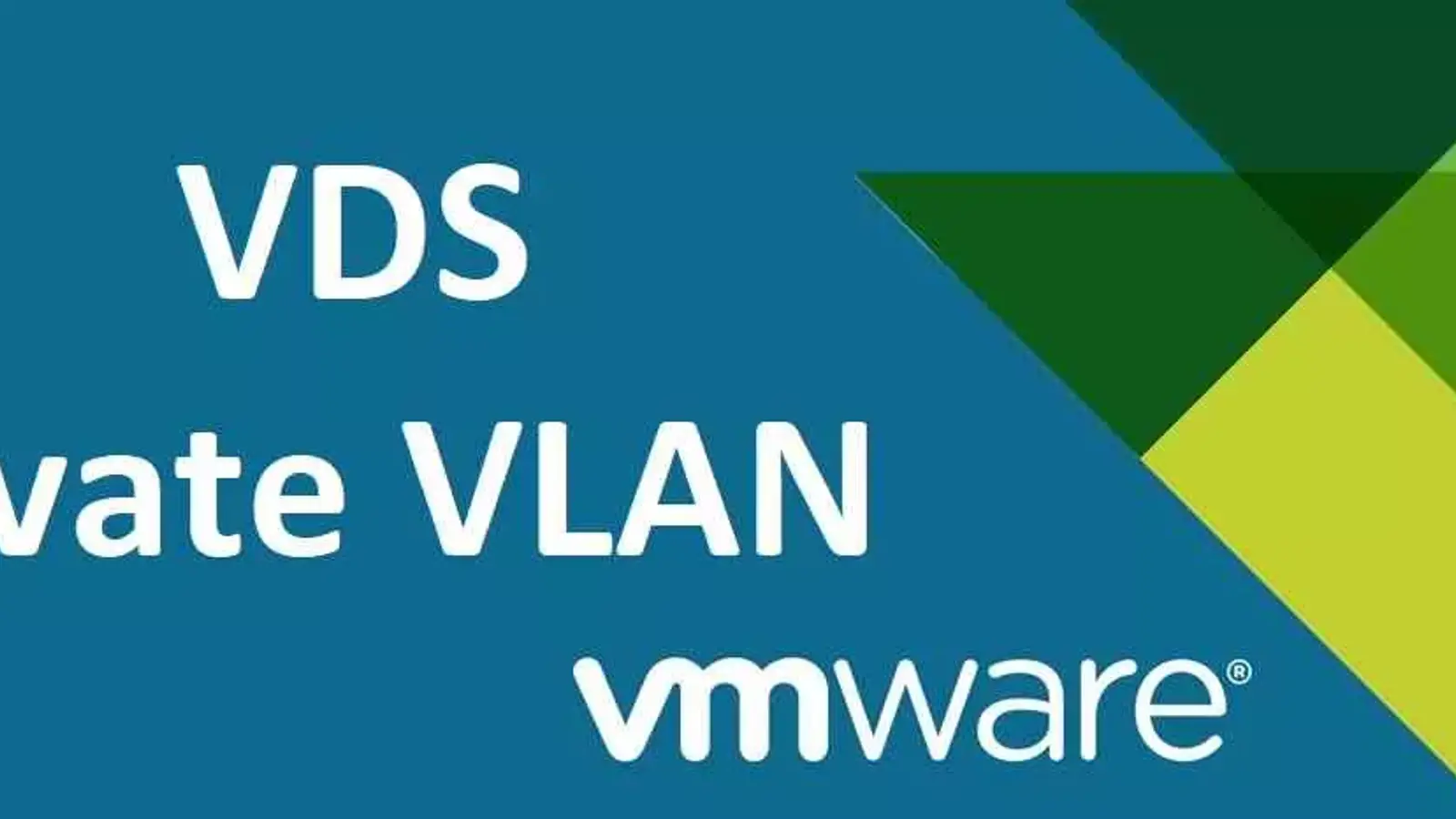 Private VLAN در DvSwitch چیست؟