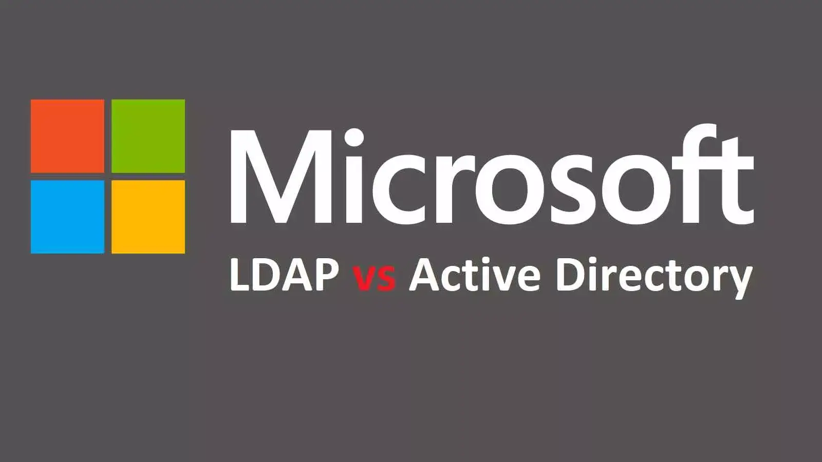 تفاوت LDAP و Active Directory در چیست ؟ به زبان بسیار ساده