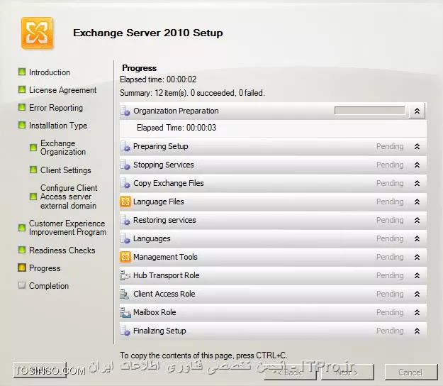 وب سایت توسینسو