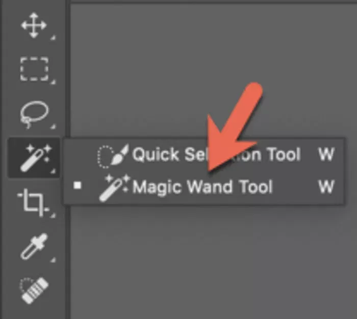 کار با ابزار Magic Wand