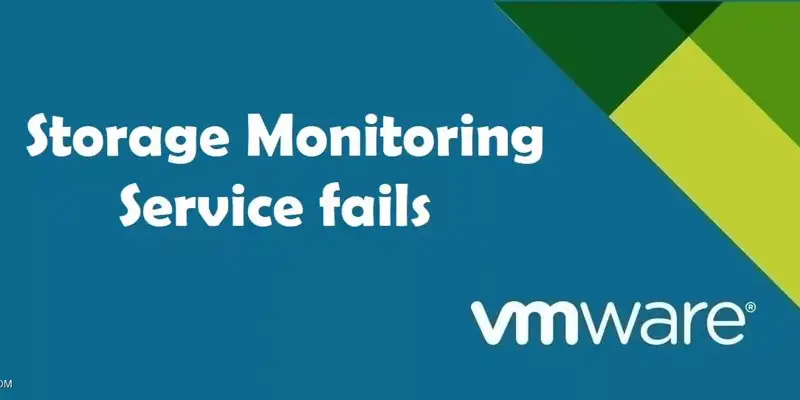 آموزش رفع خطای VMware vCenter Storage Monitoring Service fails
