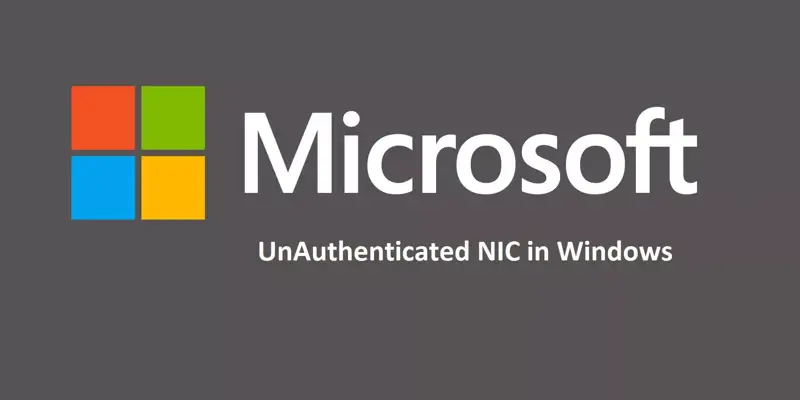 آموزش رفع مشکل UnAuthenticated شدن کارت شبکه در ویندوز