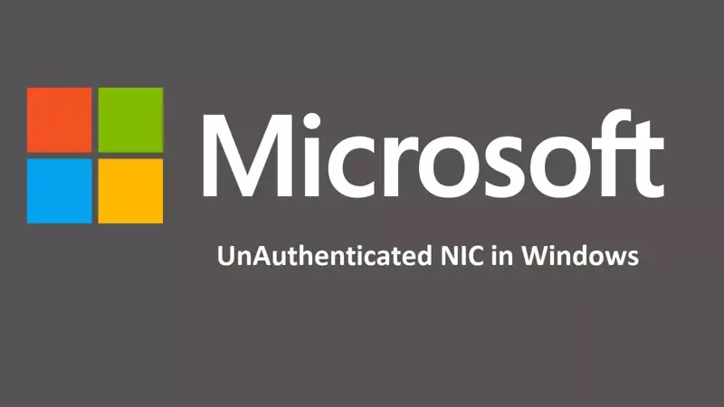 آموزش رفع مشکل UnAuthenticated شدن کارت شبکه در ویندوز