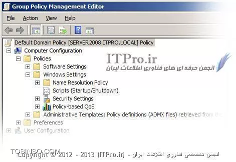 وب سایت توسینسو