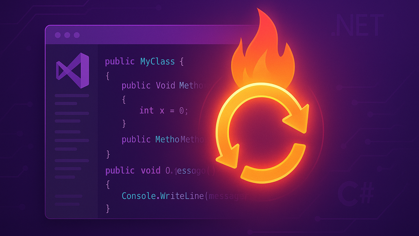 آشنایی با قابلیت Hot Reload در ویژوال استودیو