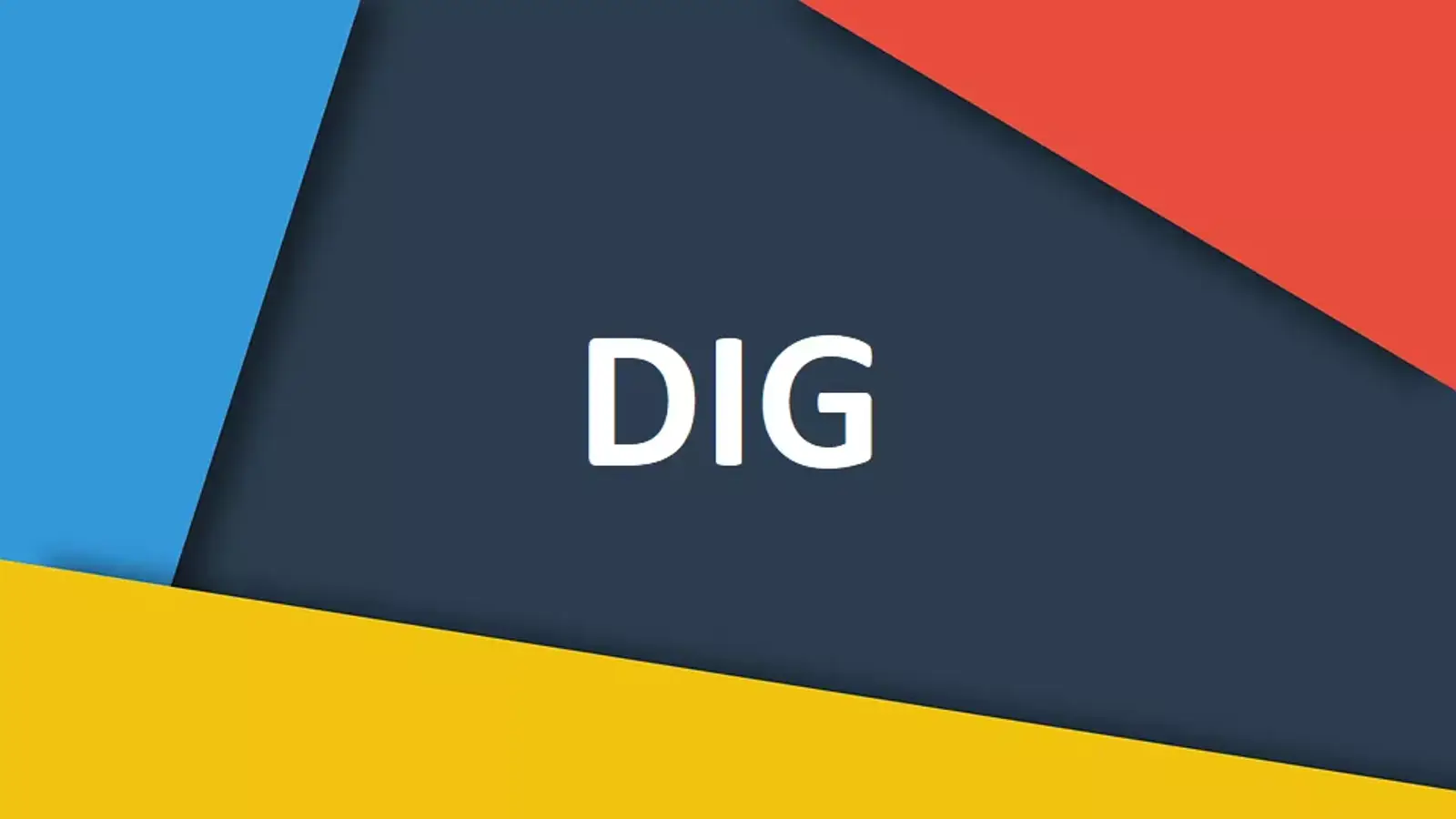 آموزش دستور DIG لینوکس به زبان ساده