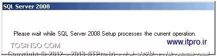 آموزش تصویری نصب SQL Server