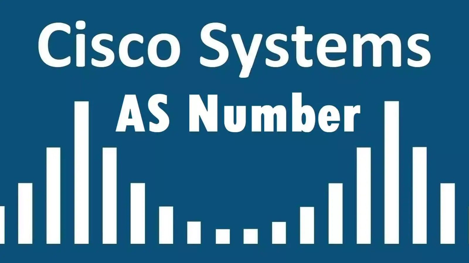 AS Number چیست؟ بررسی مفهوم Autonomous System Number در سیسکو