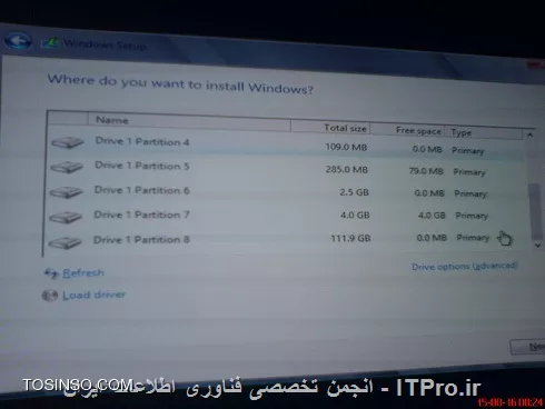 ممنون بابت توجهتون این کارو کردم اگه اشتباه نکنم رید شناسایی میکنه اینم عکس هاش

||http://virtualization.tosinso.com/files/get/9cfcb8dd-02b8-41fd-a011-30b319fa6cee||


||http://virtualization.tosinso.com/files/get/70f572b8-f296-41fc-8bec-d29622d78312||