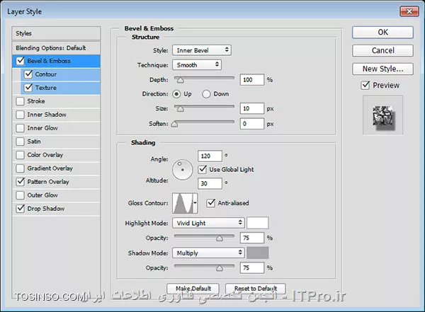 وب سایت توسینسو