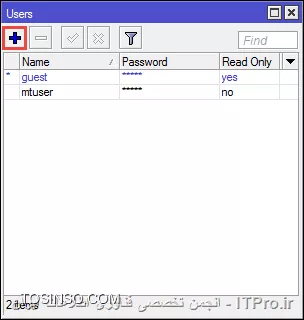 وب سایت توسینسو