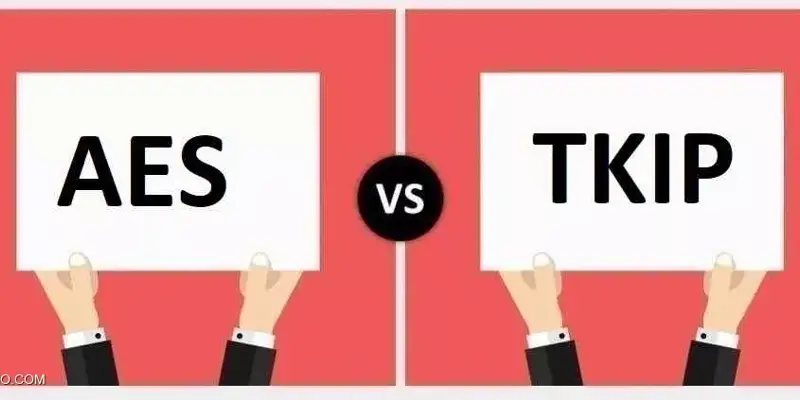 تفاوت AES و TKIP در چیست؟ به زبان بسیار ساده