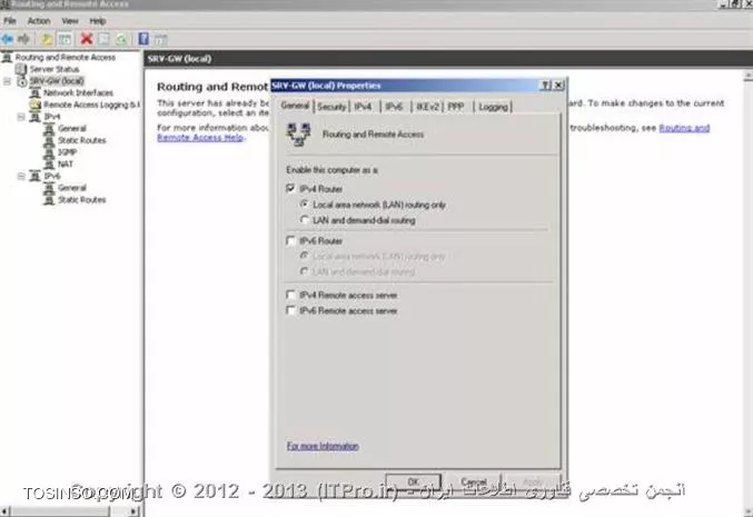 وب سایت توسینسو