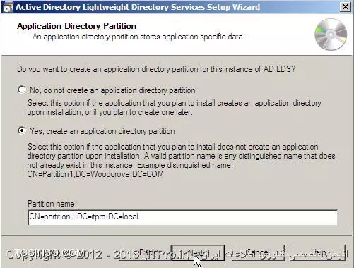 آموزش نصب سرویس Active Directory Lighweight Directory Service یا ADLDS