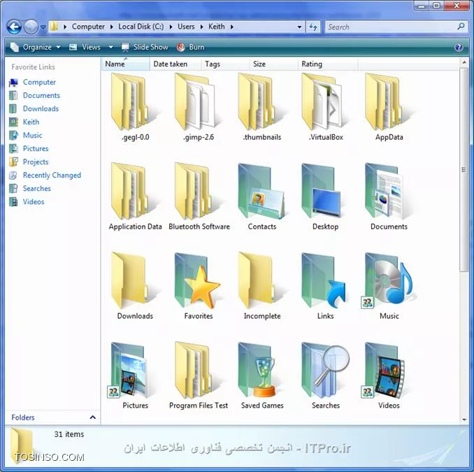 وب سایت توسینسو