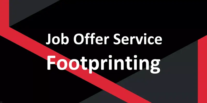 معرفی تکنیک Footprinting با استفاده از اطلاعات کاریابی های آنلاین