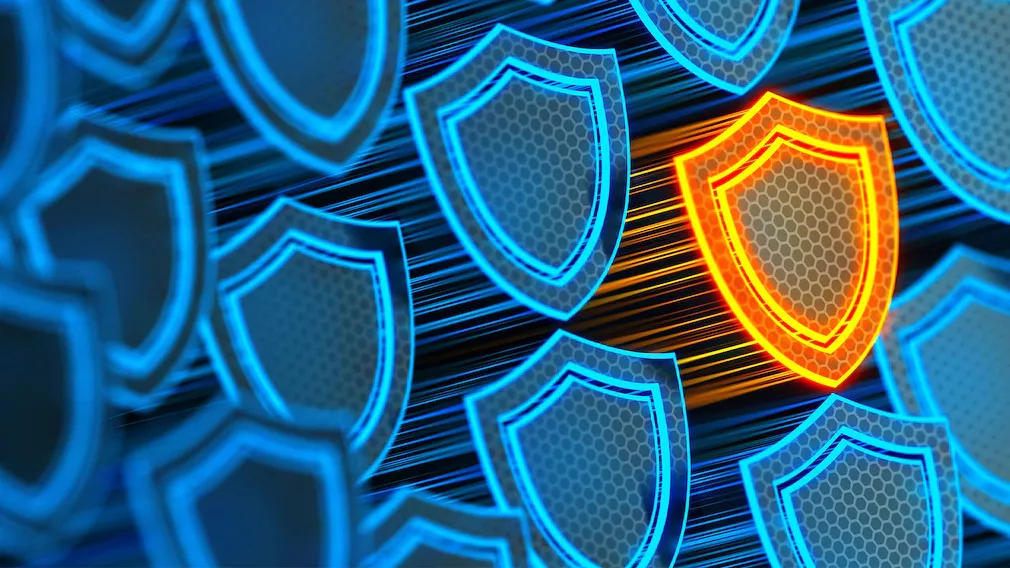 نمودار تهدیدات امنیتی ویندوز