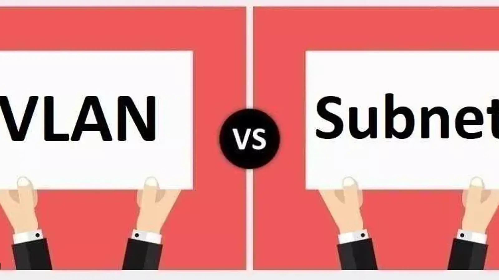 تفاوت VLAN و Subnet در چیست؟
