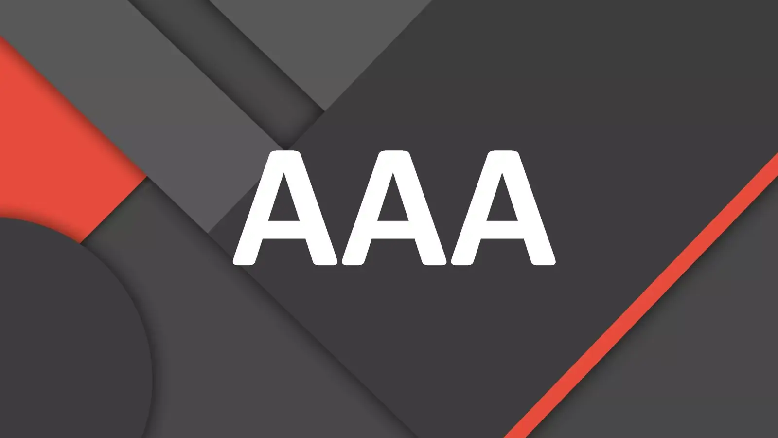 واژه AAA در امنیت چه مفهومی دارد؟