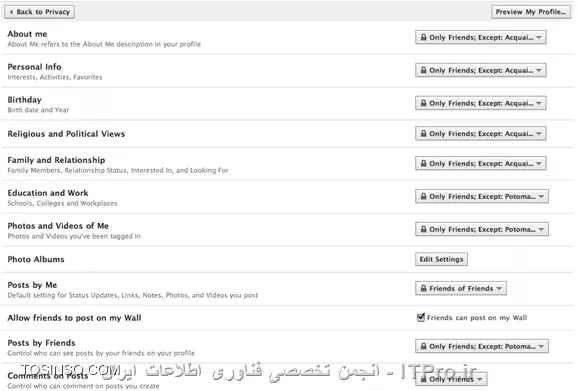 وب سایت توسینسو