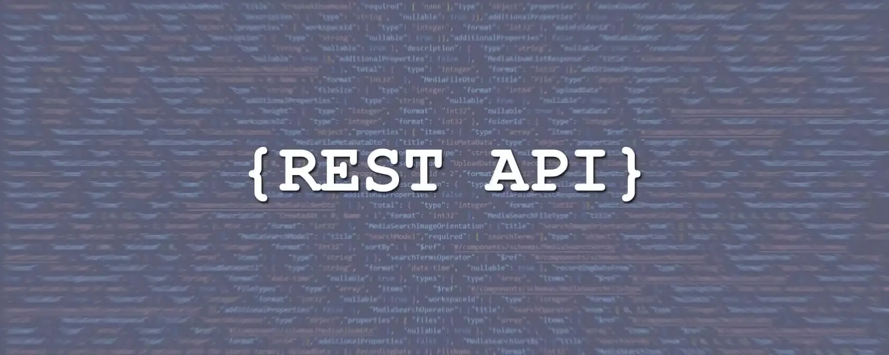 rest api چیست
