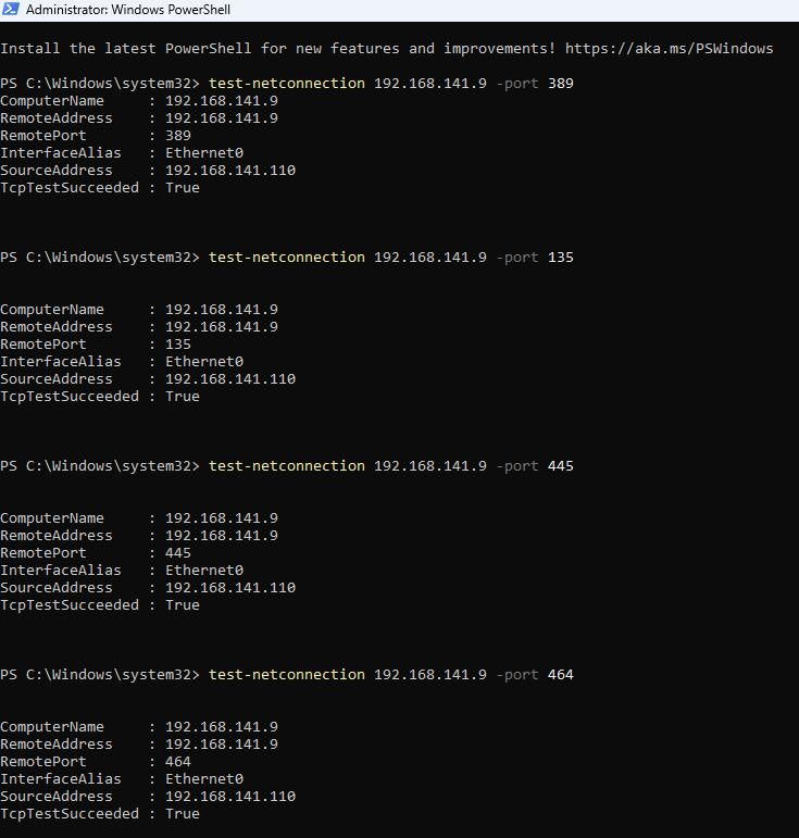 آموزش رفع خطای RPC Server Unavailable در ویندوز سرور و اکتیودایرکتوری