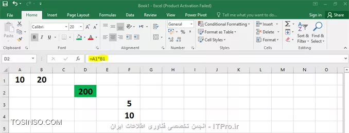 وب سایت توسینسو